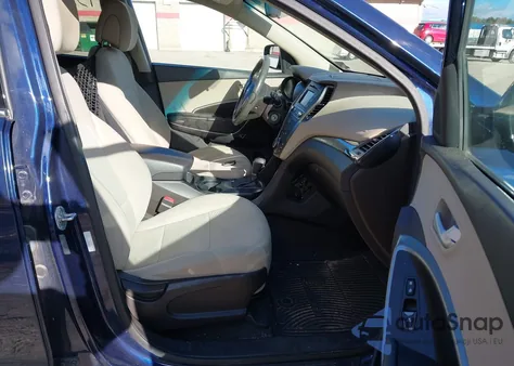 2017 Hyundai Santa Fe Sport 2.4L из США, поврежденный, VIN 5XYZTDLB8HG381590